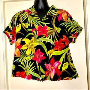 Hilo Hattie Hawaiian shirt